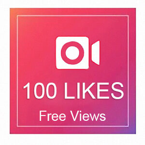 100 Instagram Likes + 500 Views (Bonus)